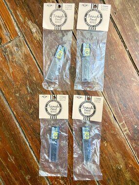 4 pkgs of Retro 51 Tornado Pencil Refill Leads 1.15mm 12 leads per package NEW